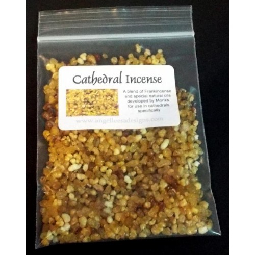 25gms Cathedral Incense Resin